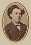 221381 Portret van T. Halbertsma, geboren 1841, hoogleraar in de geneeskunde aan de Utrechtse hogeschool (1867-1898), ...